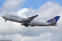 United Airlines 747 N175UA