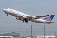 United Airlines 747 N178UA