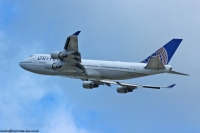 United Airlines 747 N180UA