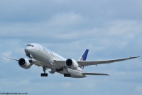 United Airlines 787 N20904
