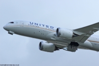 United Airlines 787 N20904