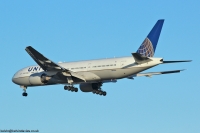 United Airlines 777 N228UA