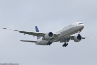 United Airlines 777 N2341U