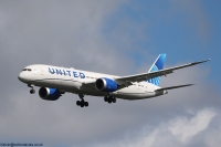 United Airlines 787 N23994