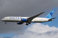 United Airlines 787 N23994
