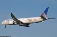 United Airlines 787 N24972