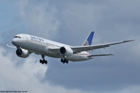 United Airlines 787 N24974