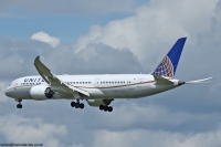 United Airlines 787 N24974
