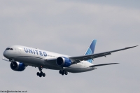 United Airlines 787 N24993