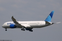 United Airlines 787 N24993