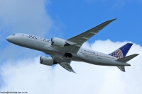 United Airlines 787 N26909