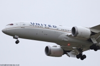 United Airlines 787 N26967