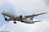 United Airlines 787 N26970