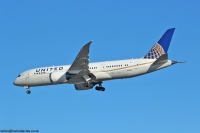 United Airlines 787 N27901