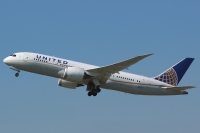 United Airlines 787 N27901