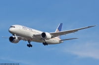 United Airlines 787 N27908