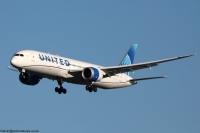 United Airlines 787 N27957