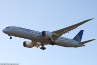 United Airlines 787 N27959