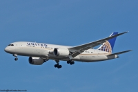 United Airlines 787 N28912