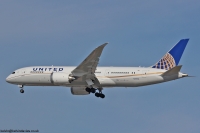 United Airlines 787 N28912