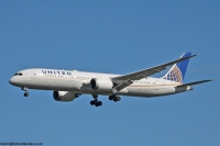 United Airlines 787 N29961