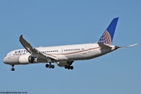 United Airlines 787 N29961