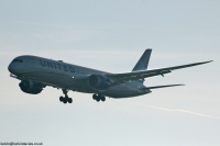 United Airlines 787 N29981