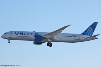 United Airlines 787 N29981