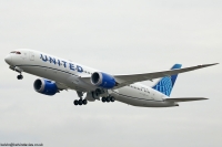 United Airlines 787 N29984