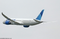 United Airlines 787 N29984