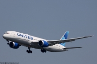 United Airlines 787 N29989