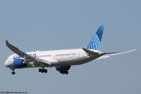 United Airlines 787 N29991