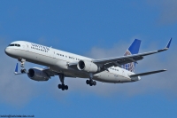 United Airlines 757 N34131
