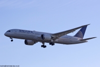United Airlines 787 N36962