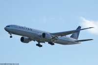 United Airlines 777 N59034