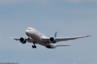 United Airlines 787 N61106