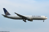 United Airlines 767 N641UA