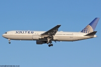 United Airlines 767 N646UA
