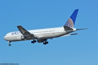 United Airlines 767 N655UA