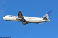 United Airlines 767 N658UA