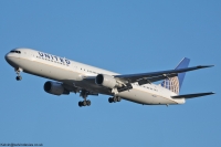 United Airlines 767 N66057