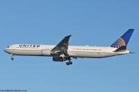 United Airlines 767 N66057