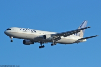 United Airlines 767 N660UA