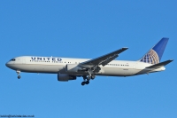 United Airlines 767 N660UA