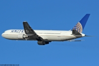 United Airlines 767 N662UA