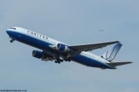 United Airlines 767 N662UA