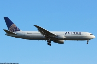 United Airlines 767 N663UA