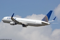 United Airlines 767 N664UA