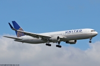 United Airlines 767 N670UA