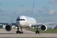 United Airlines 757 N67134